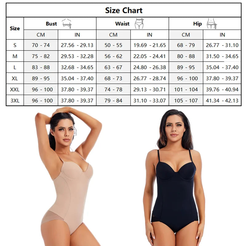 SlimTone Shapewear Bodysuit