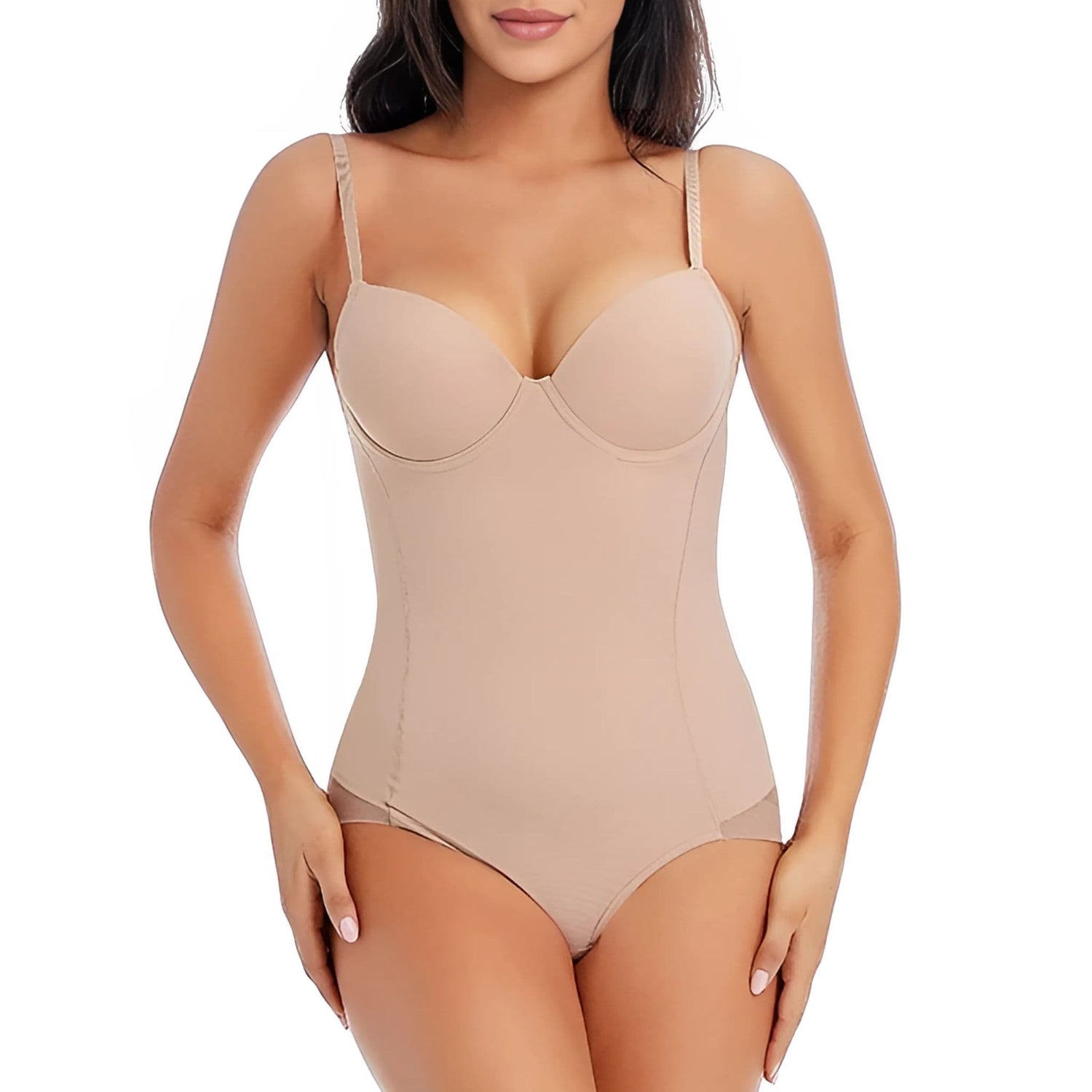 SlimTone Shapewear Bodysuit