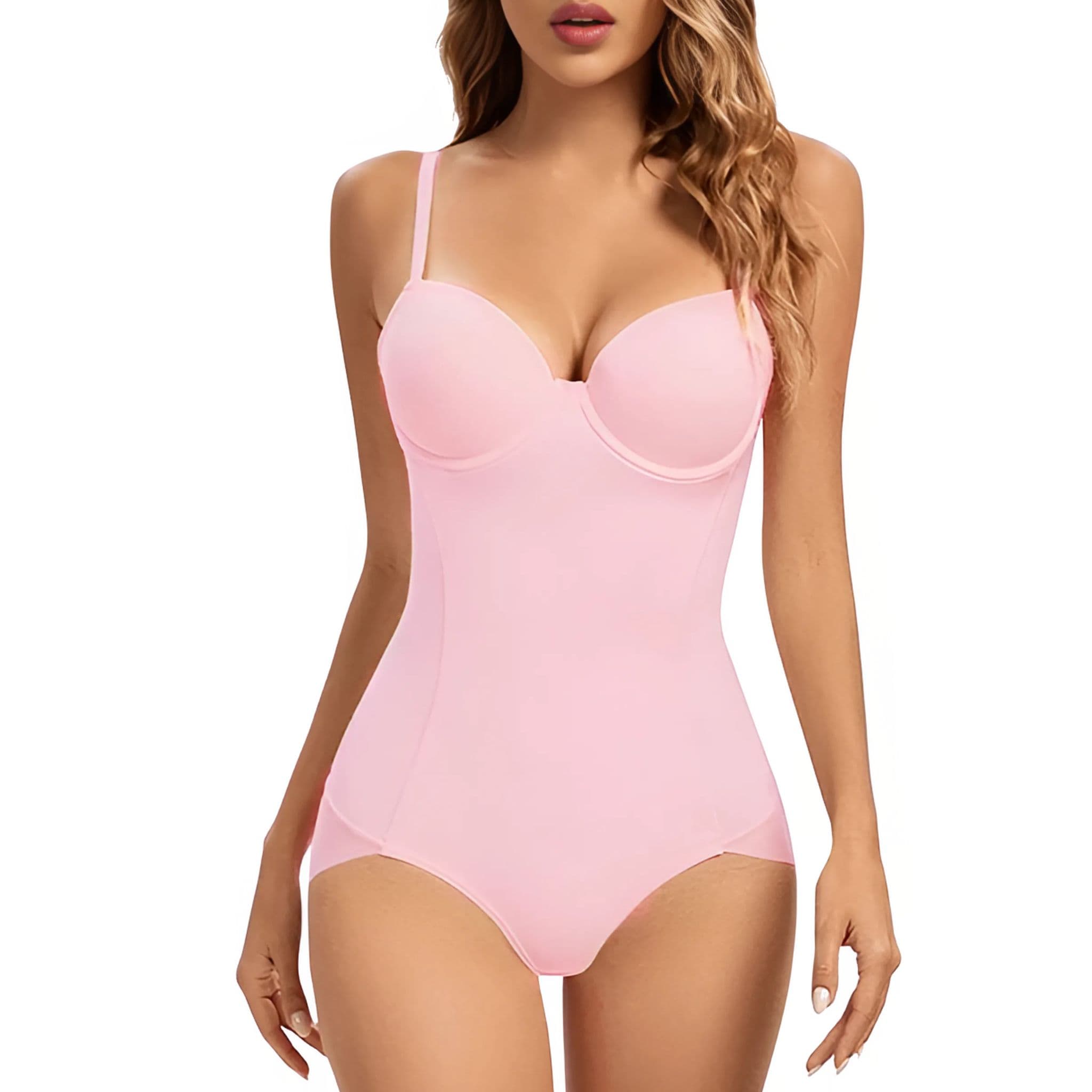 SlimTone Shapewear Bodysuit