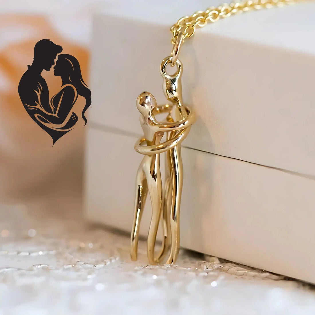 Infinity Hug Pendant